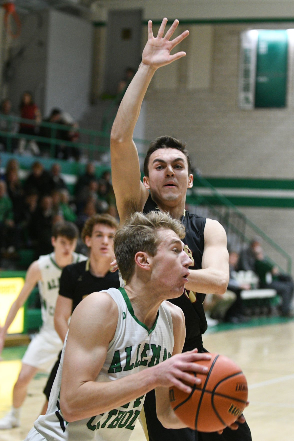 Prep Boys' Basketball: Dunlap at Alleman